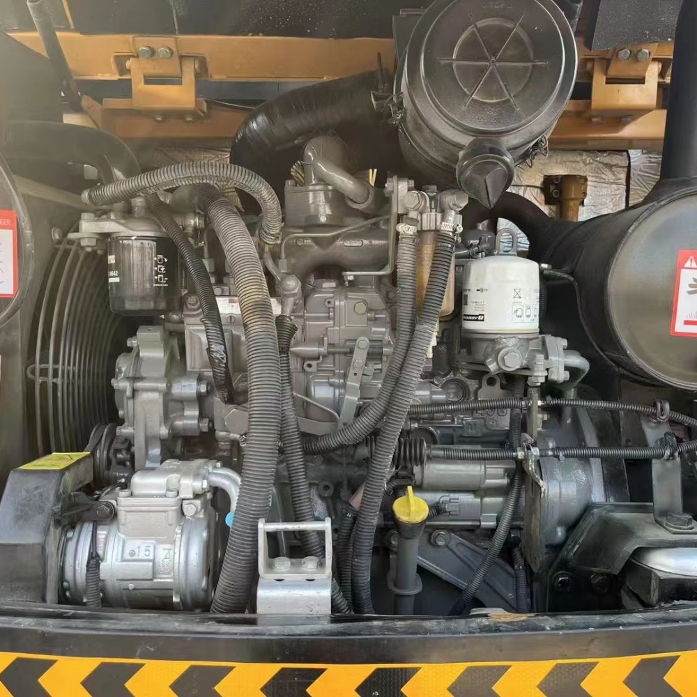Sany 60 used excavators crawler backhoe 0.7m³
