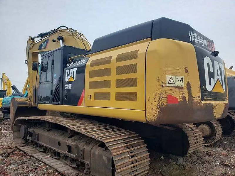 Caterpillar 349 excavator shipped to Russia Caterpillar 349 excavator shipped to Russia